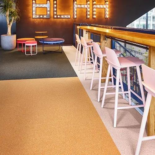 Ковровая плитка Forbo Tessera Chroma 3623 Tangerine